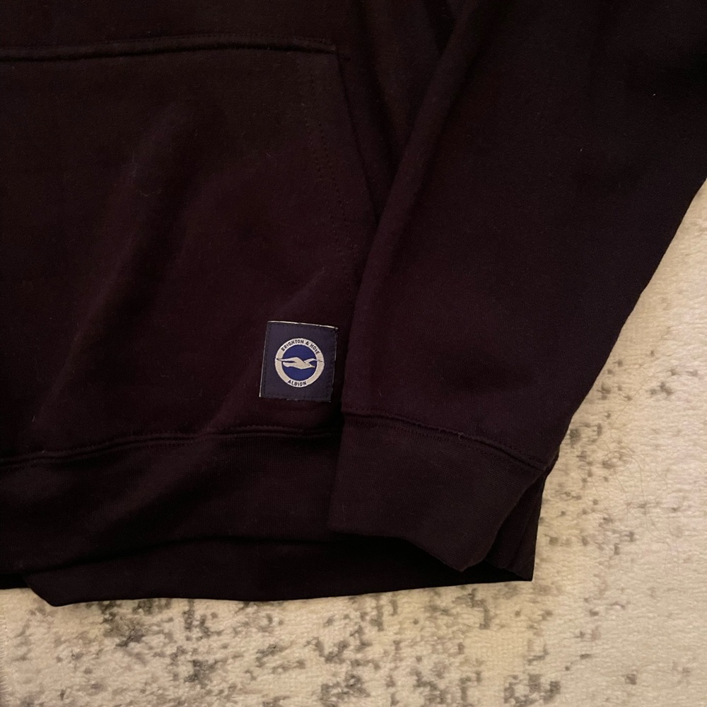 BHFAC All Black Women’s Hoodie 2XL - Picture 2 of 5